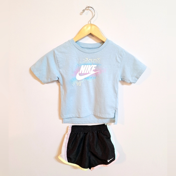 Nike Other - Nike Girls Dri-Fit Athletic Shortie Outfit